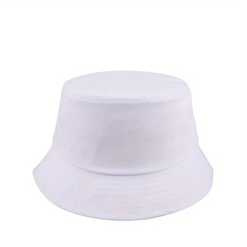 Bucket Cap-White