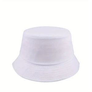 Bucket Cap-White