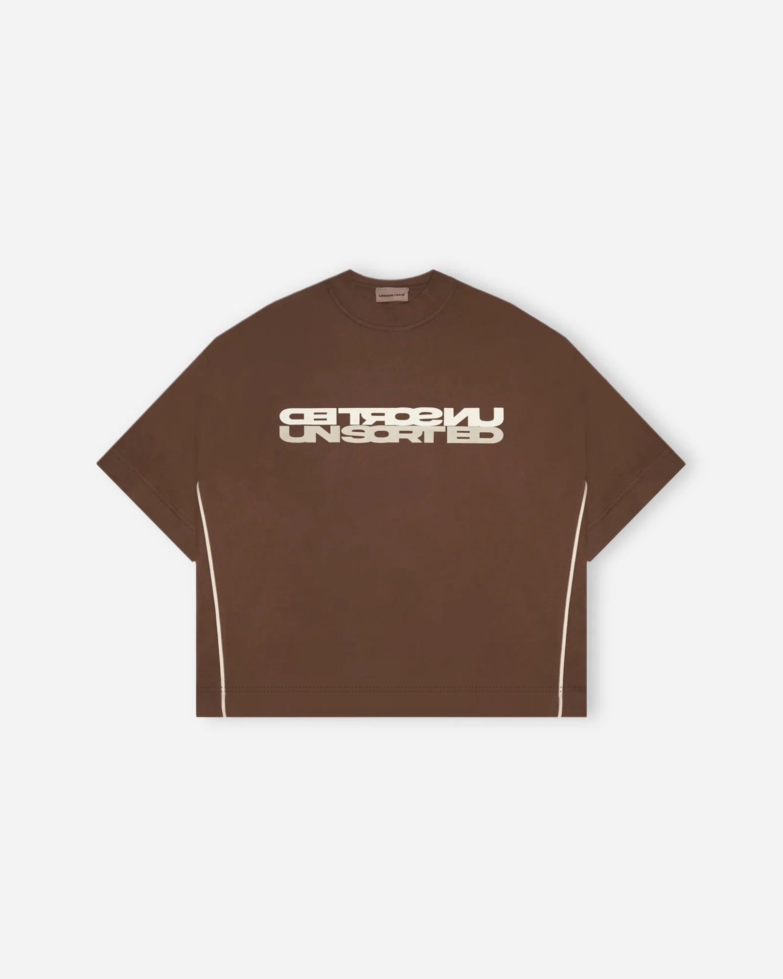 Unsorted x Mirror Boxy Tee