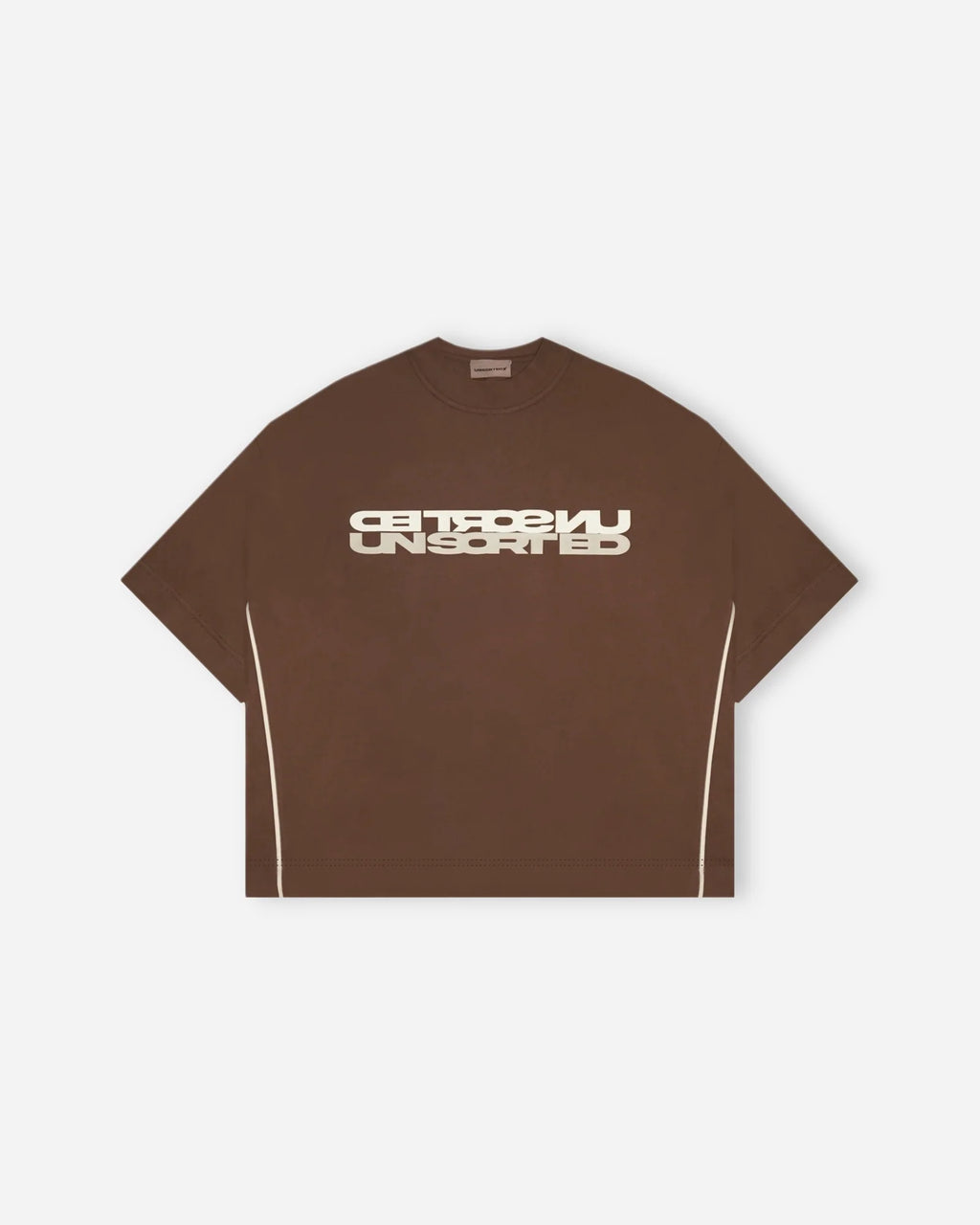 Unsorted x Mirror Boxy Tee