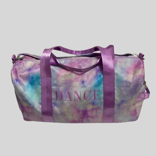 KISSED BY GLITTER DANCE DUFFLE BAG