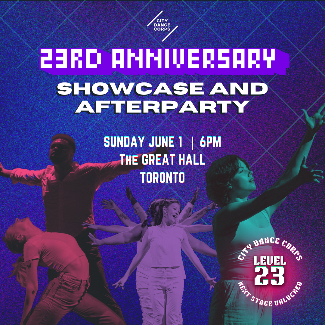 City Dance Corps 23rd Anniversary Show & Afterparty