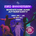 City Dance Corps 23rd Anniversary Show & Afterparty