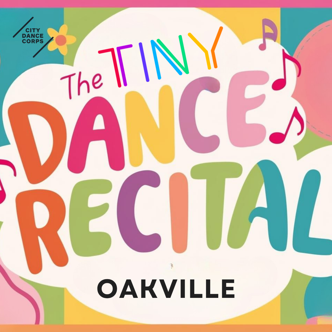 Tiny Dance Recital - Oakville