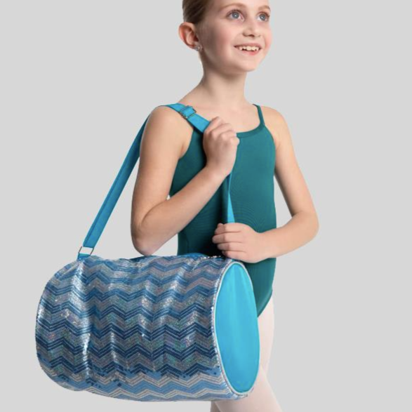Capezio Chevron Barrel Bag