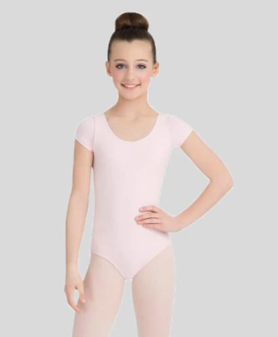 Short Sleeve Leotard - Child