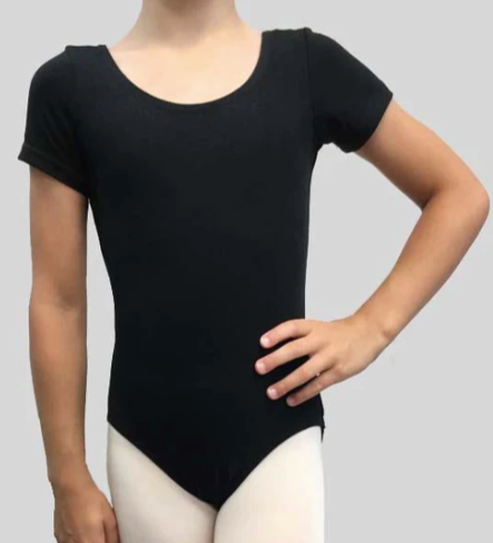 Short Sleeve Leotard - CHILD