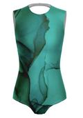 Dance Inked - Verona Sleeveless Circle Back Leotard