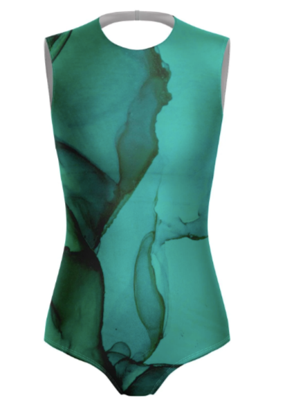 Dance Inked - Verona Sleeveless Circle Back Leotard