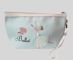 I love Ballet Cosmetic Bag