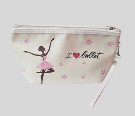 I love Ballet Cosmetic Bag