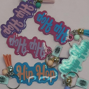 Hip Hop Key Chain