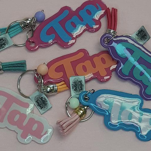 Tap Key Chain