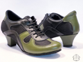 DNI - RO 8584 Olive/Blk Trainer