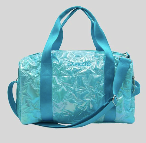 Capezio Metallic Duffle Bag