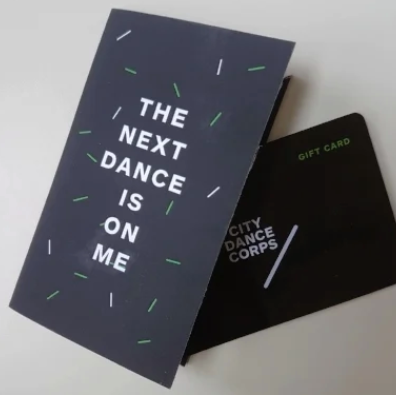 City Dance Corps Dancewear Gift Card