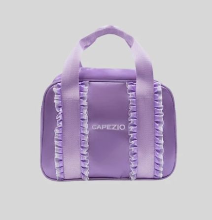 Capezio  Ruffle Dance Bag - Lavender