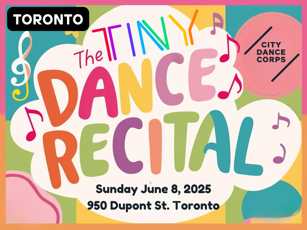 Tiny Dance Recital - Toronto