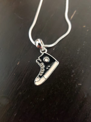 High Top Sneaker Necklace