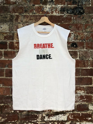 Breathe Live Dance  Sleeveless Shirt