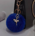 Key Chain Pom Poms