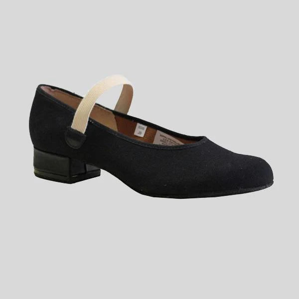 BLOCH  FLAT KARACTA CHARACTER SHOE - ADULT