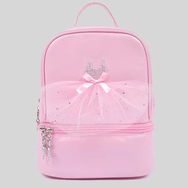 KISSED BY GLITTER DANCE BACKPACK