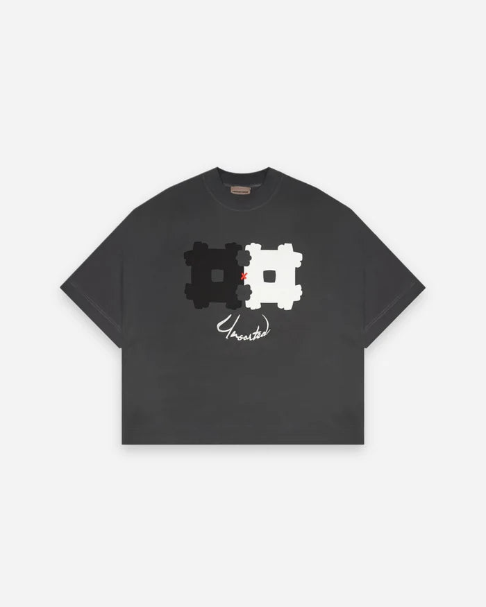 Unsorted x Hashtag Boxy Tee