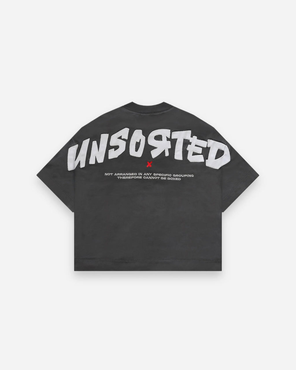Unsorted x Hashtag Boxy Tee