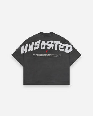 Unsorted x Hashtag Boxy Tee