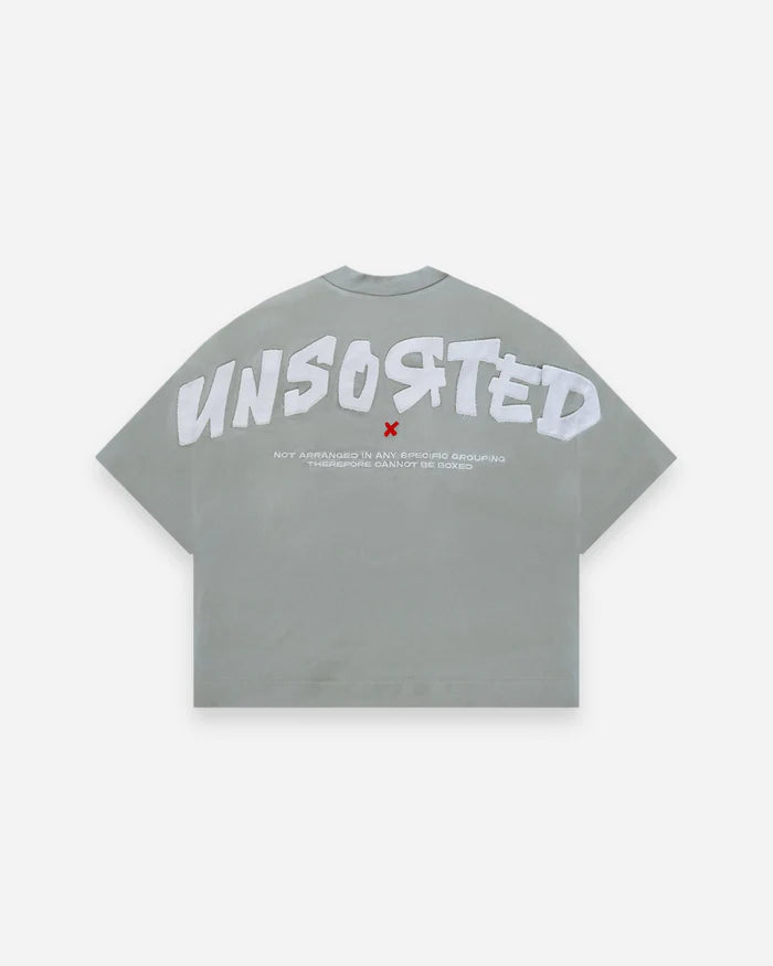 Unsorted x Hashtag Boxy Tee