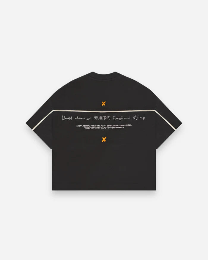 Unsorted x Echo Boxy Tee