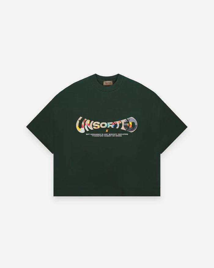 Unsorted x Echo Boxy Tee
