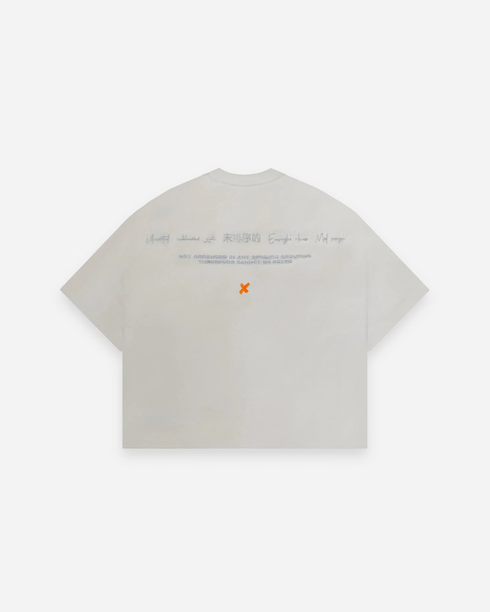 Unsorted x Echo Boxy Tee