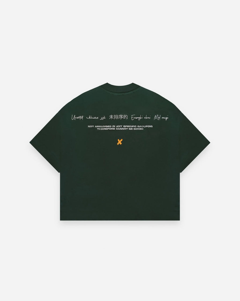 Unsorted x Echo Boxy Tee