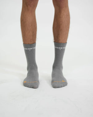 Unsorted - Mid Crew Socks - 4 pack