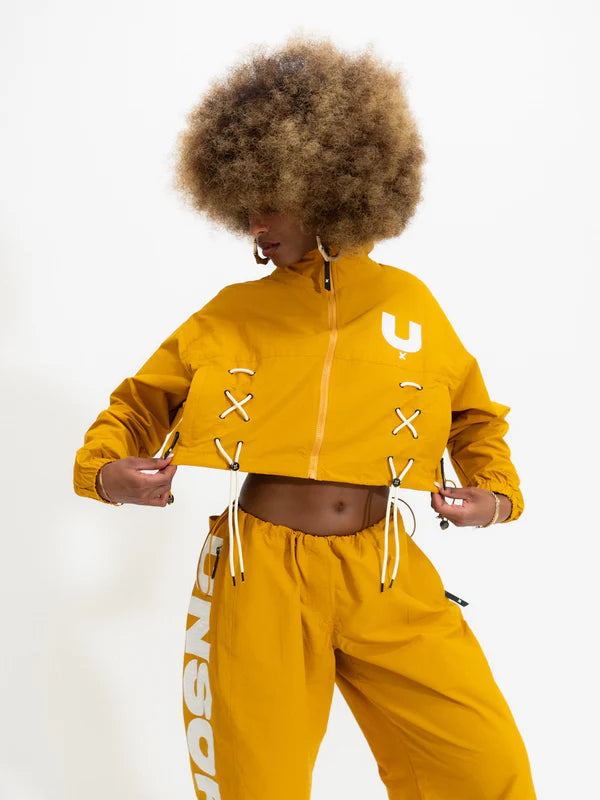 Unsorted x Crop Utility Jacket