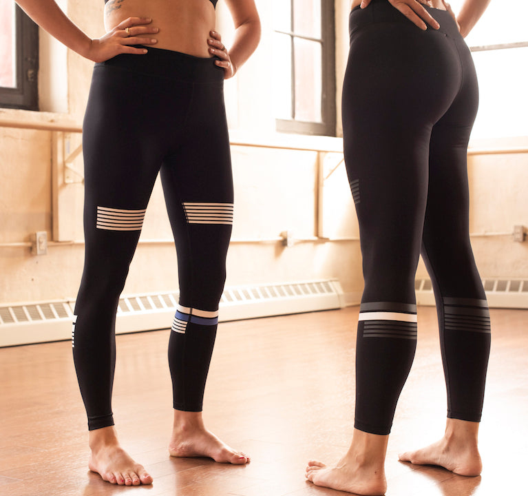 Racer Stripe Yoga Pant - Leggings