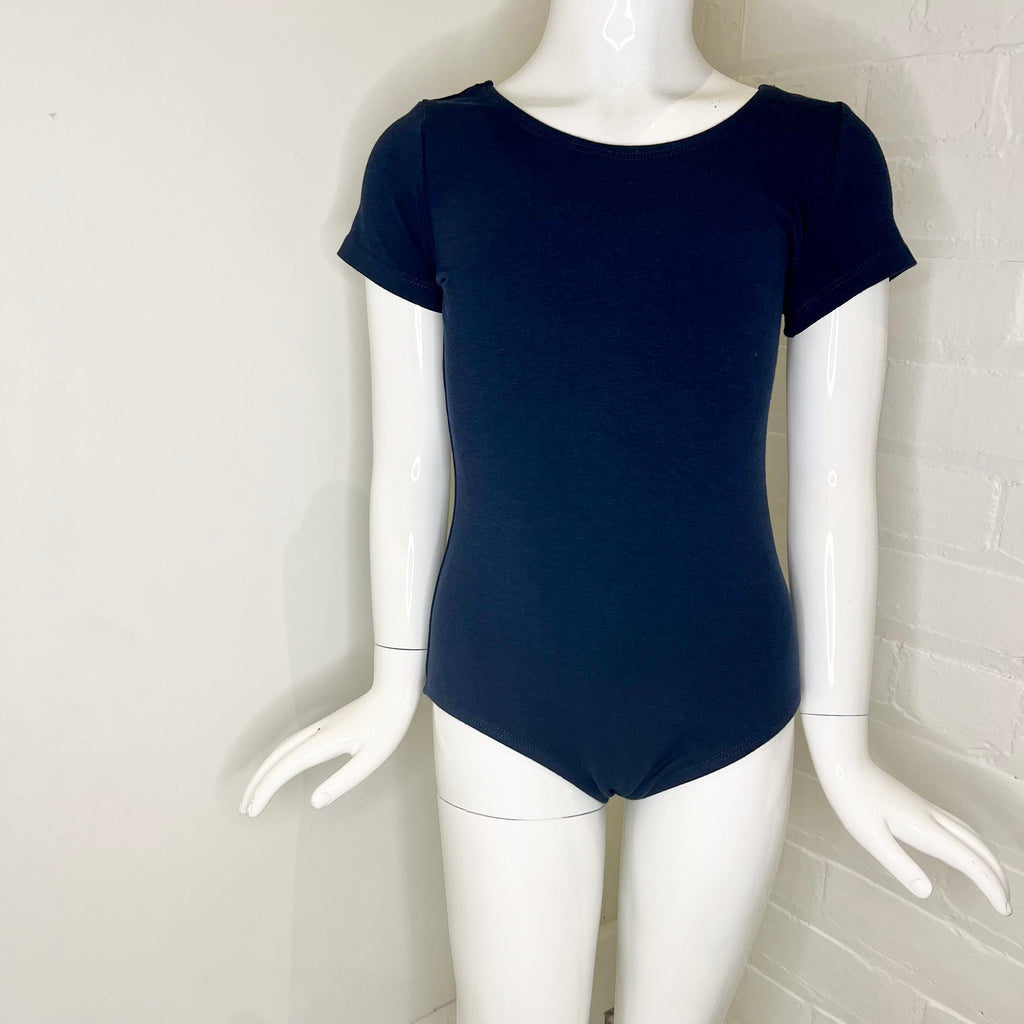Short Sleeve Leotard - Child