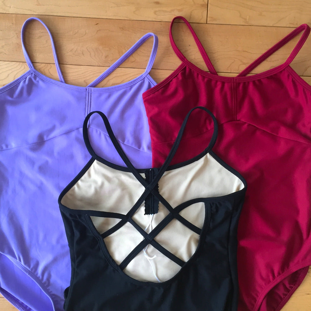 Lattice Ballet Leotard