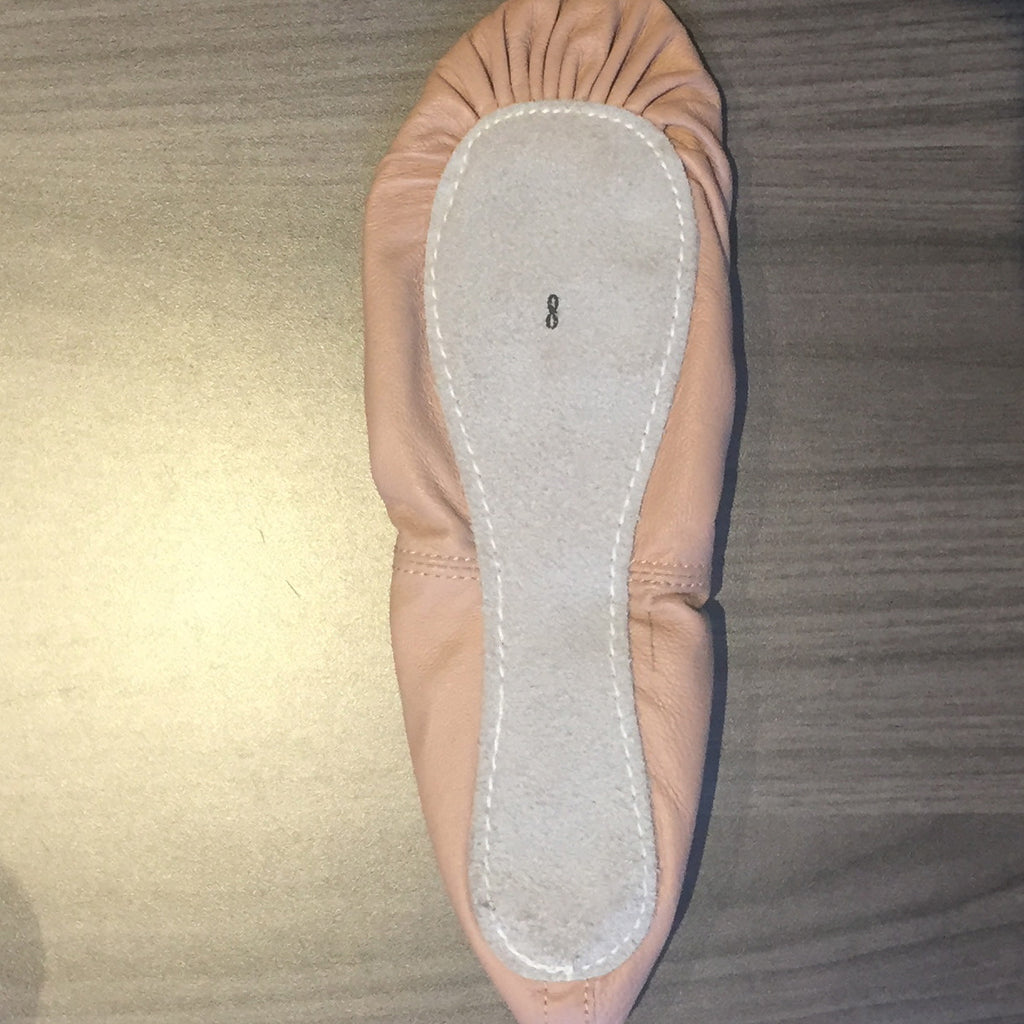 Ballet Shoes - Leather Full Sole (Adult)