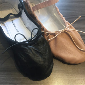 Ballet Slipper - Leather Split Sole (Adult)