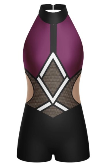 Icon Halter Biketard