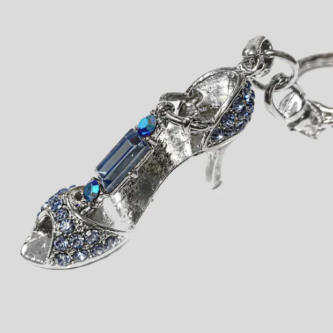 Ballroom shoe keychain