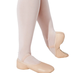 Ballet Slipper - Leather Full Sole (Child)