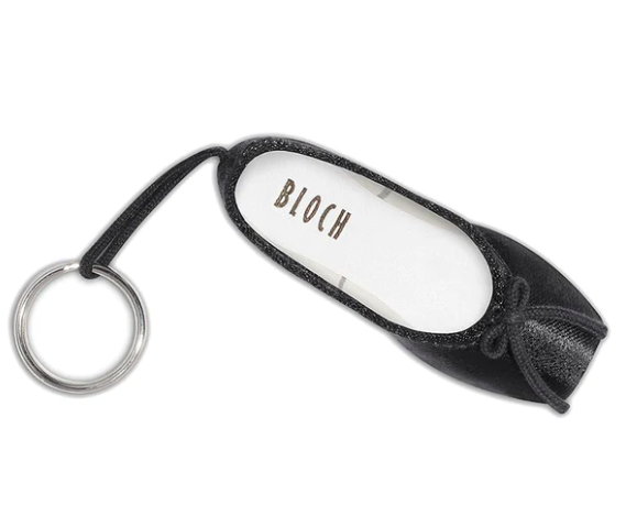 Mini Pointe Shoe Keychain