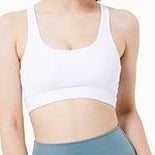 T-Back Mesh Panel Sports Bra