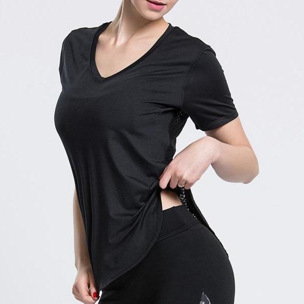 Mesh Shirt - Extended Back