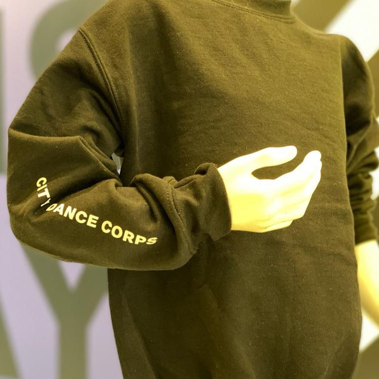 Youth Crewneck Sweater - Dance More. Live More.