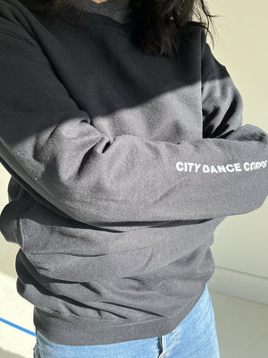 Adult Crewneck Sweater - Dance More. Live More.